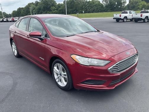 2018 Ford Fusion Hybrid SE