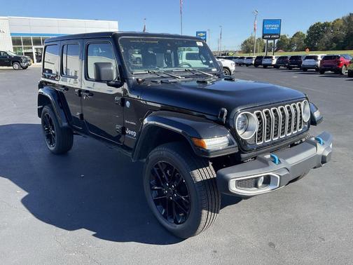 2024 Jeep Wrangler 4xe Sahara