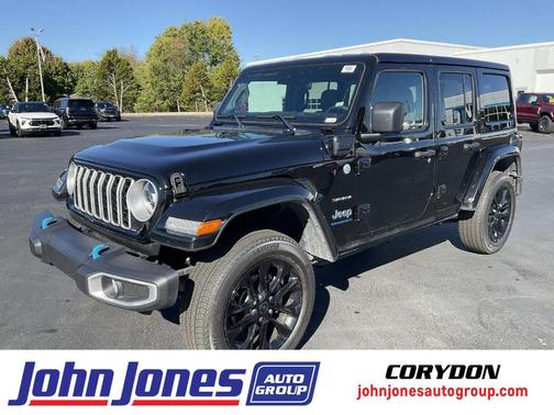 2024 Jeep Wrangler 4xe Sahara