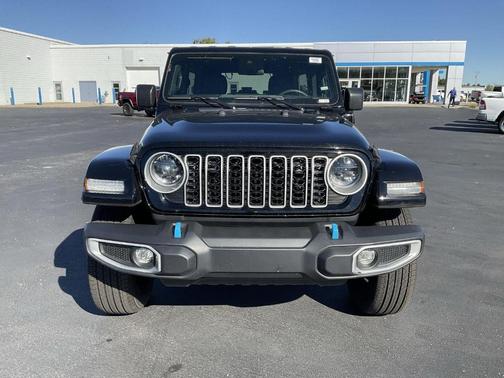 2024 Jeep Wrangler 4xe Sahara