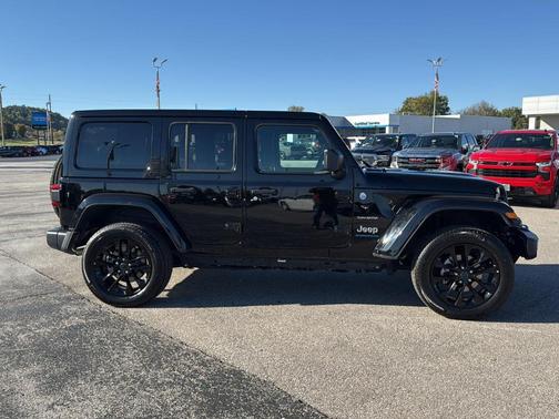 2024 Jeep Wrangler 4xe Sahara