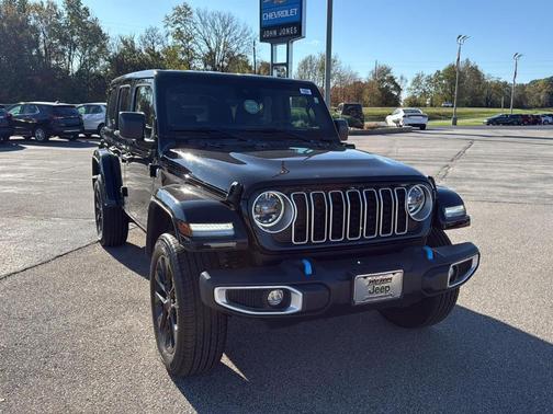 2024 Jeep Wrangler 4xe Sahara