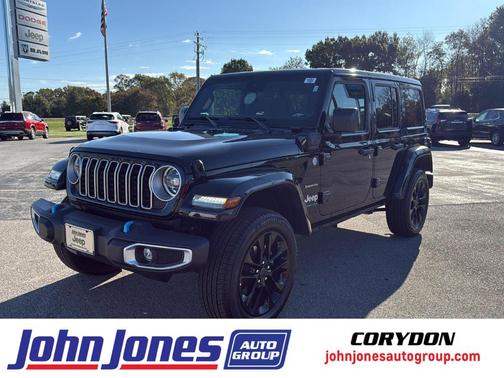 2024 Jeep Wrangler 4xe Sahara