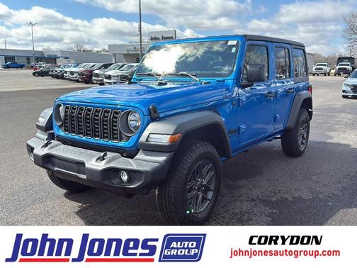 2025 Jeep Wrangler Sport