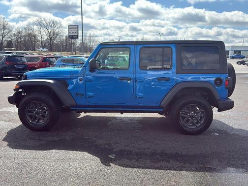 2025 Jeep Wrangler Sport