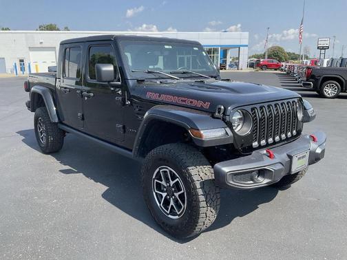 2022 Jeep Gladiator Rubicon