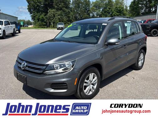Pepper Gray Metallic 2016 Volkswagen Tiguan S