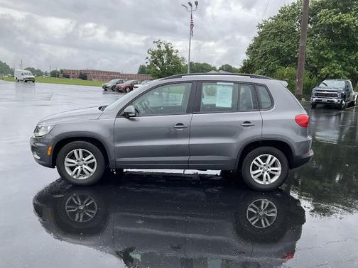 Pepper Gray Metallic 2016 Volkswagen Tiguan S
