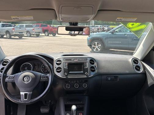Pepper Gray Metallic 2016 Volkswagen Tiguan S