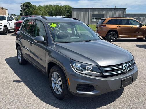 Pepper Gray Metallic 2016 Volkswagen Tiguan S