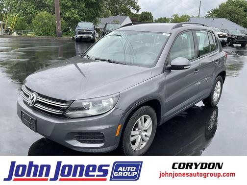 Pepper Gray Metallic 2016 Volkswagen Tiguan S