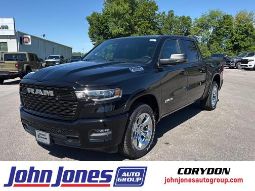 Diamond Black 2026 RAM 1500 Big Horn
