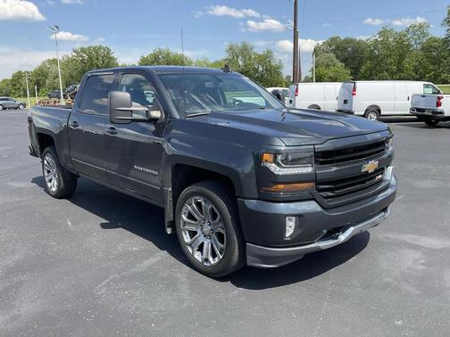 Graphite Metallic 2018 Chevrolet Silverado 1500 LT