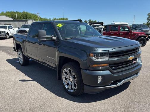 Graphite Metallic 2018 Chevrolet Silverado 1500 LT