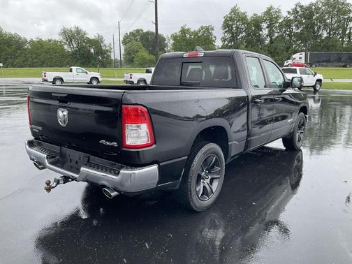 Diamond Black 2022 RAM 1500 Big Horn