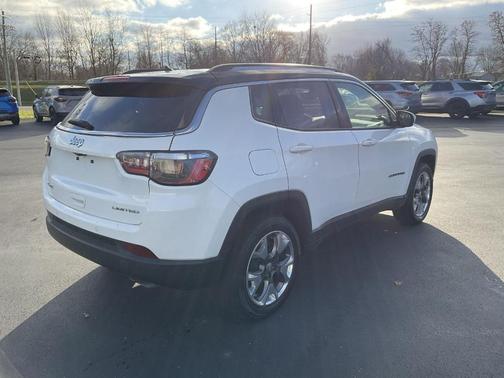 2021 Jeep Compass Limited