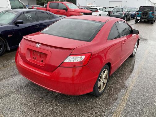 Rallye Red 2006 Honda Civic EX