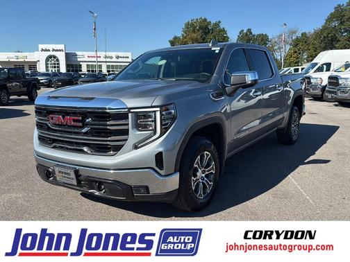2025 GMC Sierra 1500 SLT