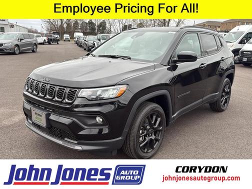 2025 Jeep Compass Latitude