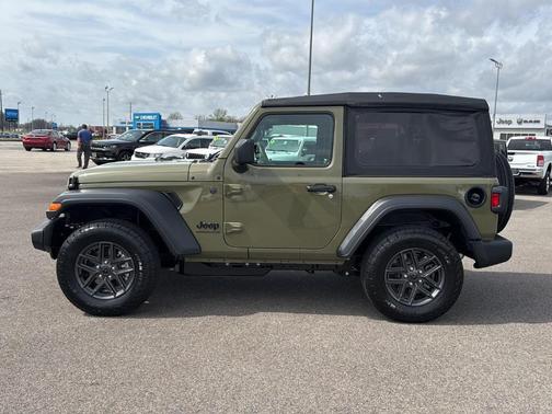41 2026 Jeep Wrangler Sport
