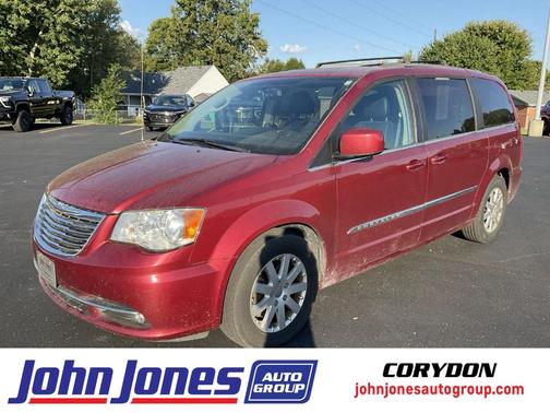 2015 Chrysler Town & Country Touring