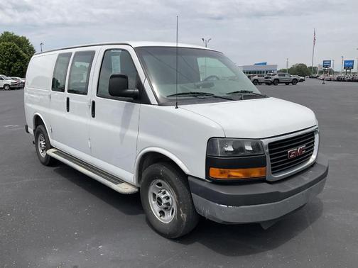 Summit White 2015 GMC Savana 2500 Work Van