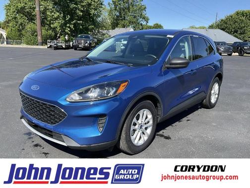 Atlas Blue 2022 Ford Escape SE