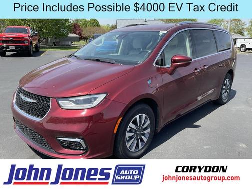 2021 Chrysler Pacifica Hybrid Touring L