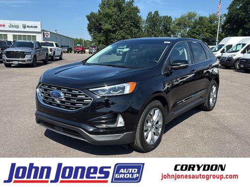 2019 Ford Edge Titanium