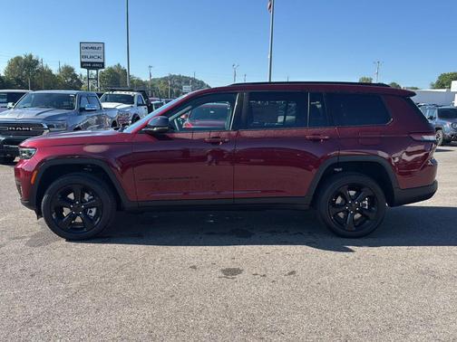 2025 Jeep Grand Cherokee L Laredo