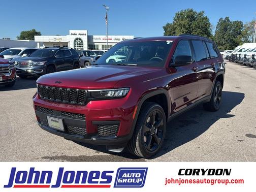 2025 Jeep Grand Cherokee L Laredo
