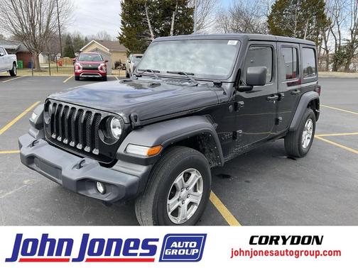 2022 Jeep Wrangler Unlimited Sport