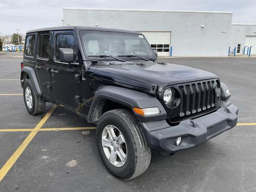 2022 Jeep Wrangler Unlimited Sport
