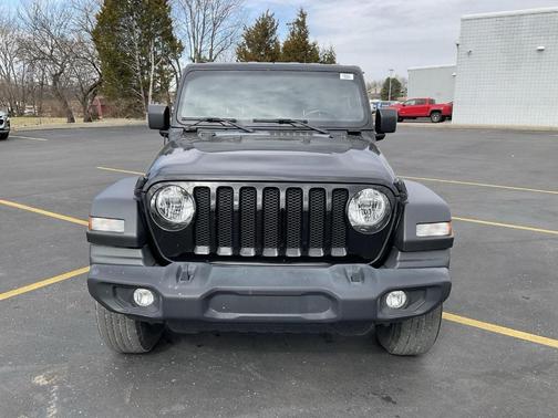 2022 Jeep Wrangler Unlimited Sport