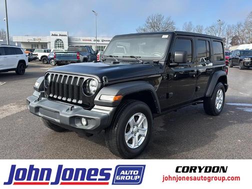 2022 Jeep Wrangler Unlimited Sport