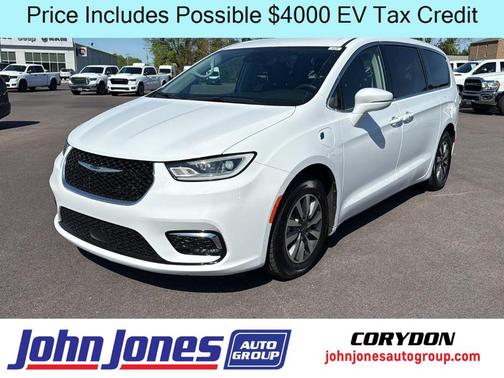 2022 Chrysler Pacifica Hybrid Touring L