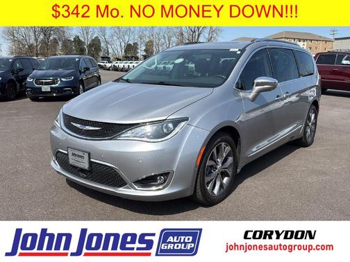 2020 Chrysler Pacifica Limited