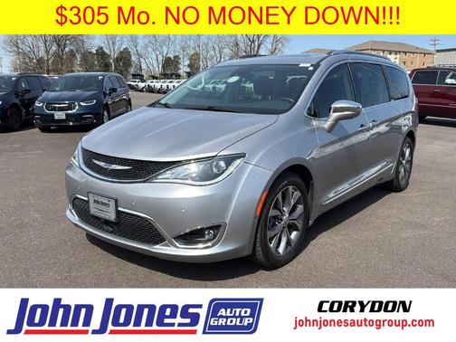 2020 Chrysler Pacifica Limited