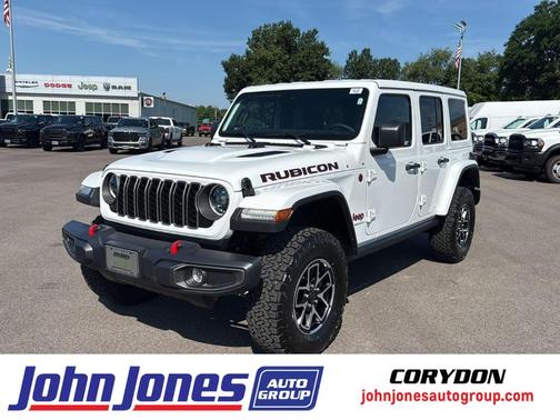 2025 Jeep Wrangler Rubicon