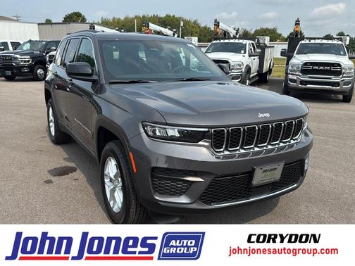 2025 Jeep Grand Cherokee Laredo X