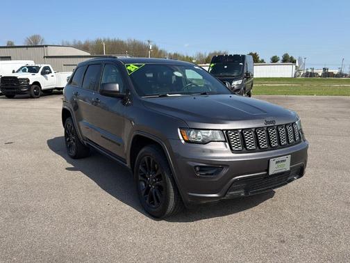 2021 Jeep Grand Cherokee Laredo X