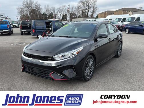 2022 Kia Forte GT-Line