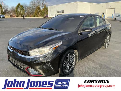 2022 Kia Forte GT-Line