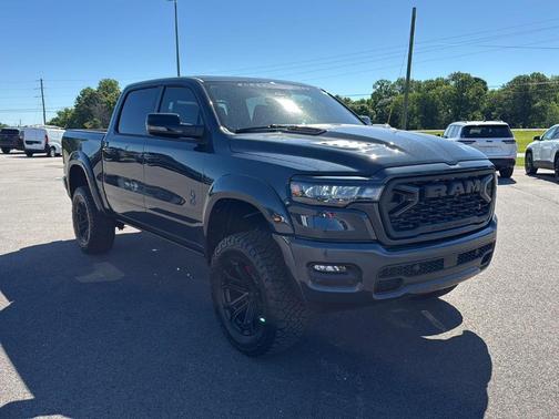Blue Metallic 2026 RAM 1500 Big Horn