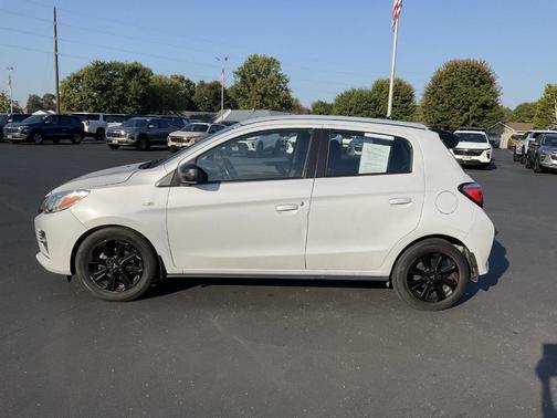 2022 Mitsubishi Mirage SE