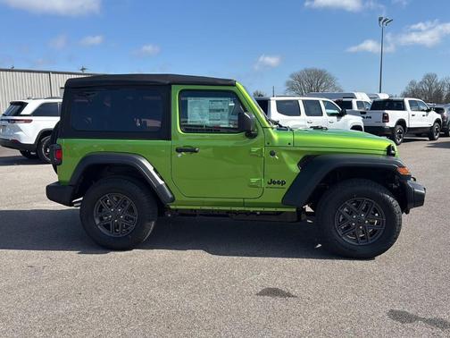 Mojito! Clearcoat 2026 Jeep Wrangler Sport