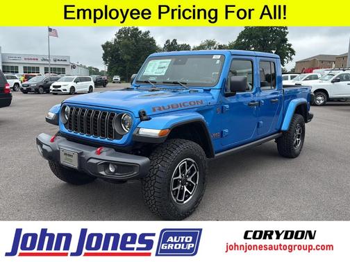 2025 Jeep Gladiator Rubicon