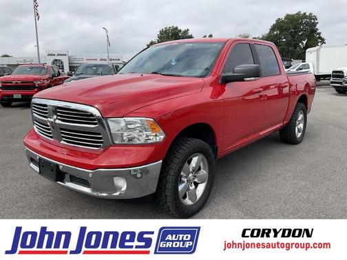 2019 RAM 1500 Classic Big Horn