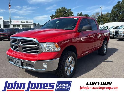 2019 RAM 1500 Classic Big Horn