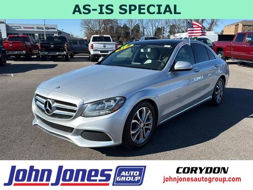 2015 Mercedes-Benz C-Class C 300